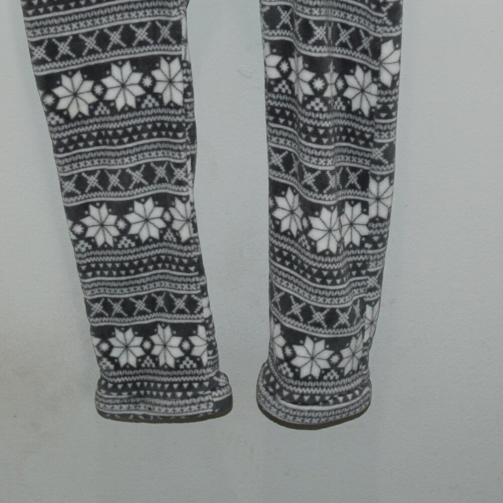 Sleepytime PJs‎ Snowflake Onsie Pajamas Size Small - Picture 4 of 11